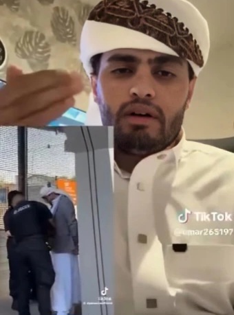 شاب يمني يروي تفاصيل اعتقاله في بريطانيا خلال احتفالات عيد الأضحى بعد ظهوره بالجنابي - صحافة مباشر