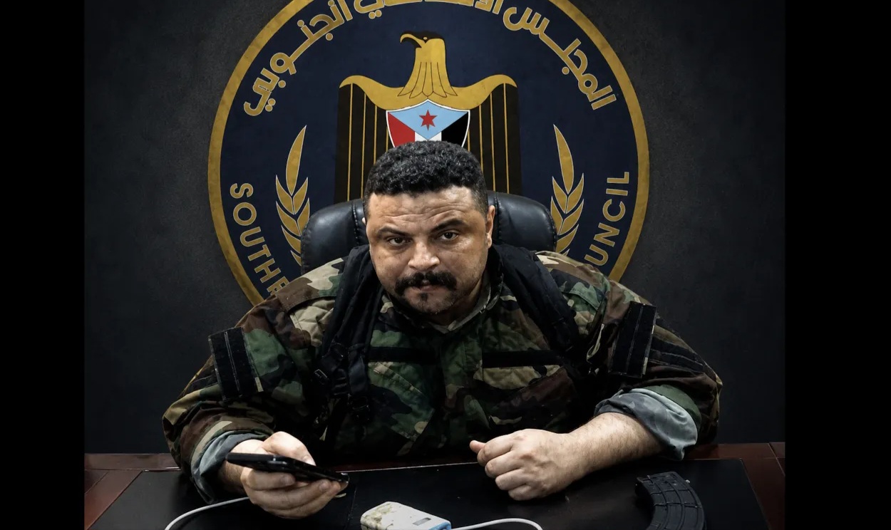 تسريب مكالمة هاتفية خطيرة  تثير الجدل بين قائد أمني في الانتقالي وضابط بالعمالقة.. ماذا دار فيها؟