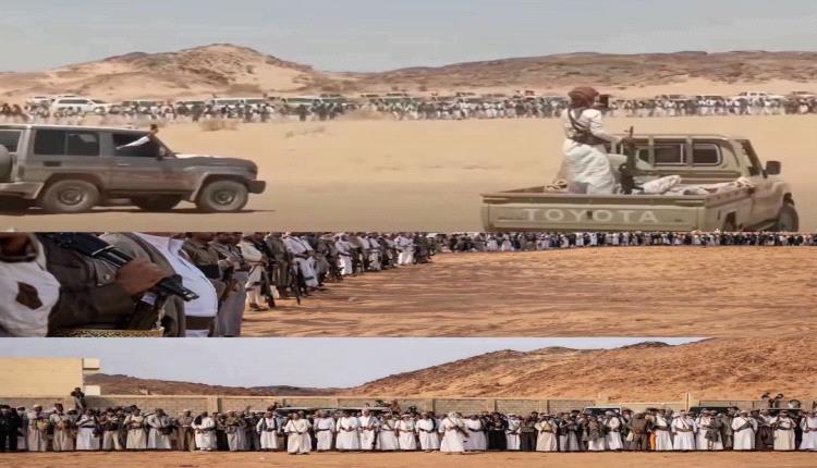 أول مسؤول في الشرعية يعلن الدعم الكامل القبائل في مطارح الكرامة ويوجه رسالة هامة لـ"فدغم"