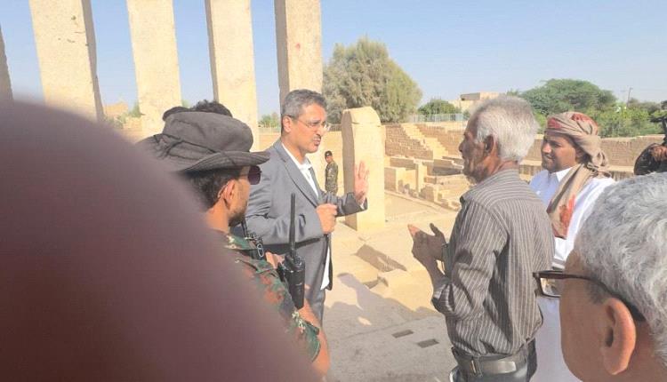 لإنقاذ إرث سبأ.. تحرك حكومي عاجل لحماية آثار مأرب المدرجة في "اليونسكو"
