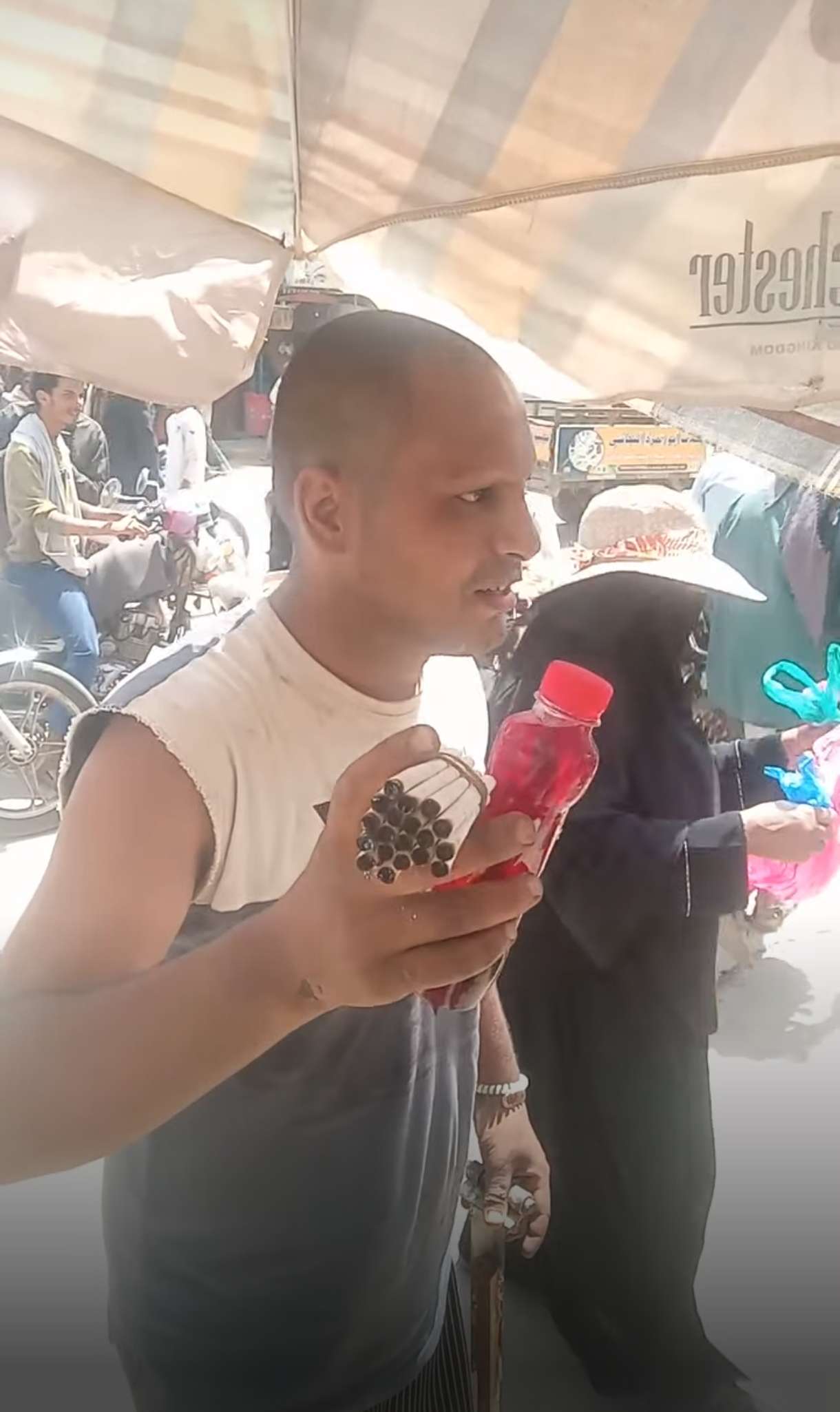 ضبط شخص متهم بالتحرش بالنساء بعد إثارة حالة من القلق