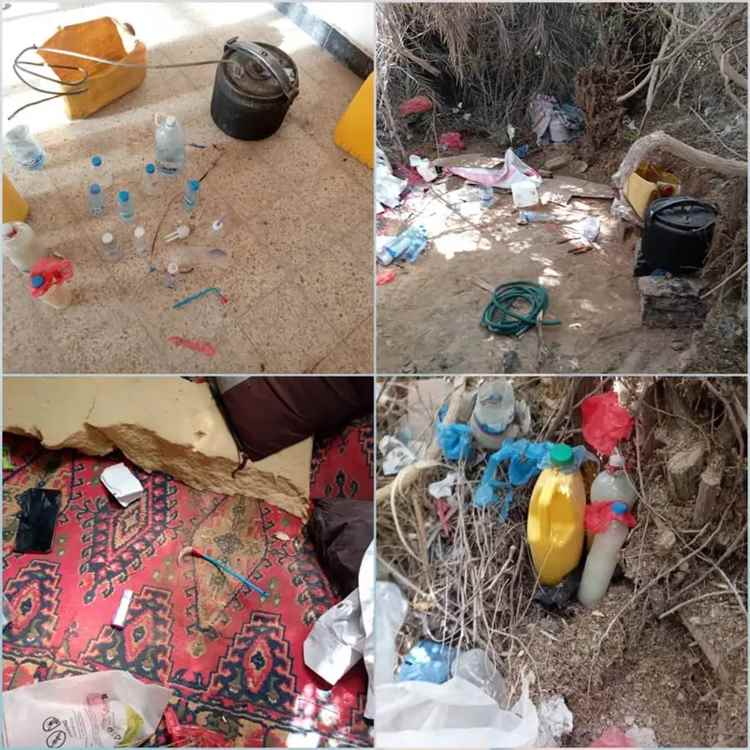الأمن يحبط مصنع خمور سري ويضبط متهمين في حضرموت - صحافة مباشر