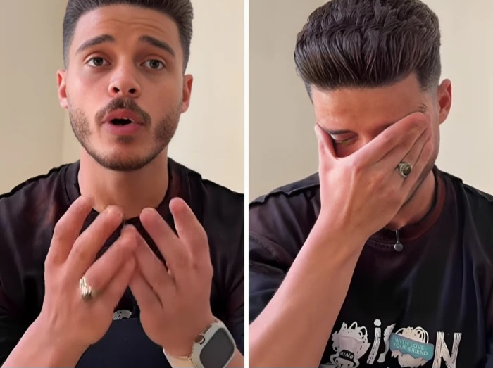 "أنا عريس اتغدر بيه".. بالفيديو: شاب مصري يبكي ويروي تفاصيل تعرضه للخداع من العروس ومفاجأة بشأن ما اكتشفه بعد ليلة الدخلة