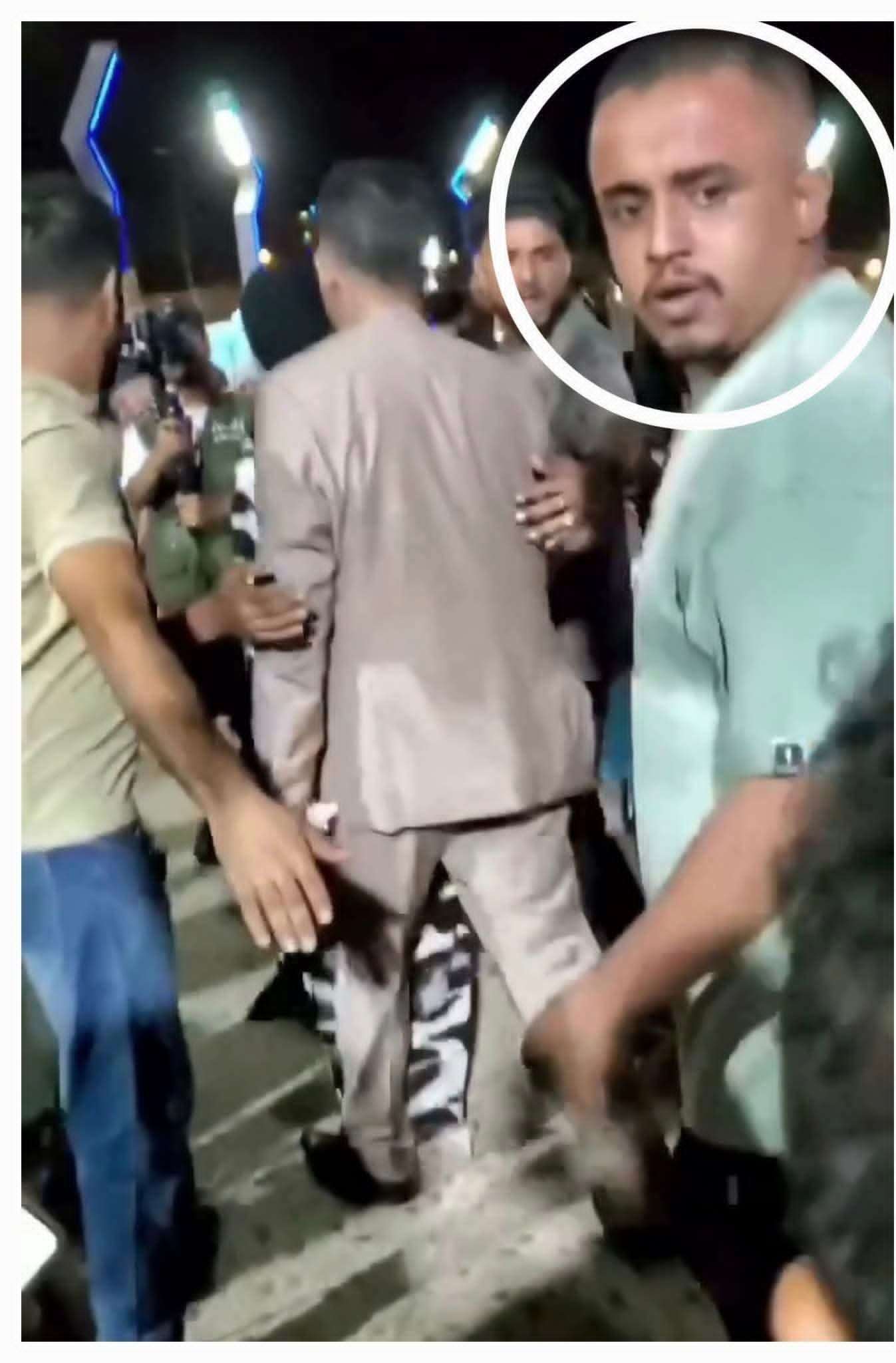 القبض على مرافق ماريا قحطان بعد اعتدائه على طفل في حفل بعدن