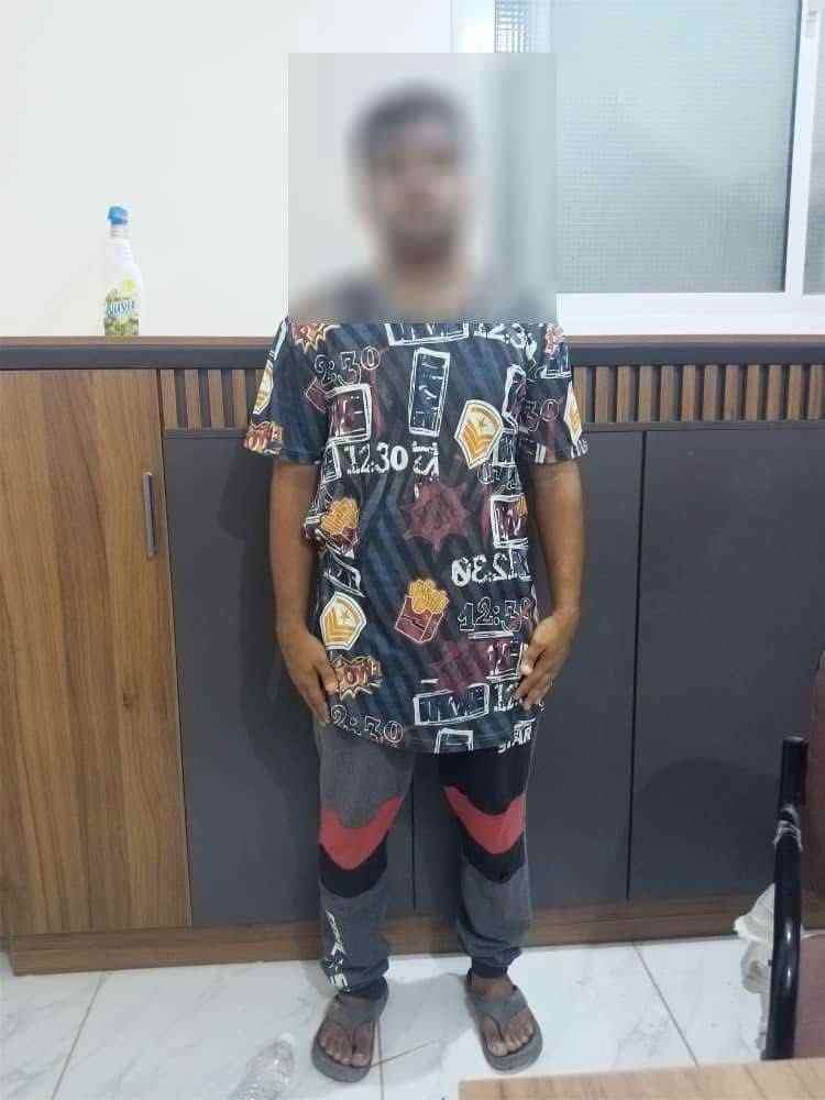 ظهور أول صورة للمتهم في قضية اغتصاب طفلة بعدن