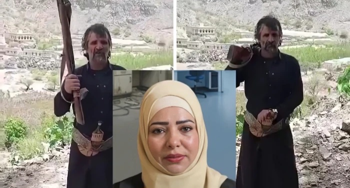 " هذا عهد علي ولو كلفني رقبتي ".. بالفيديو: مواطن يمني يتحدى ميليشيا الحوثي ويعلن تضامنه مع ميرا صدام حسين
