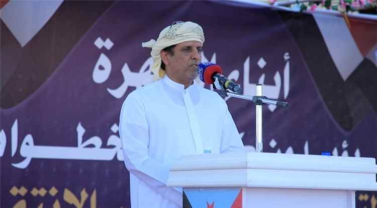 تصريحات جديدة لقيادي جنوبي بشأن مستقبل الجنوب ورسالة مباشرة إلى السعودية