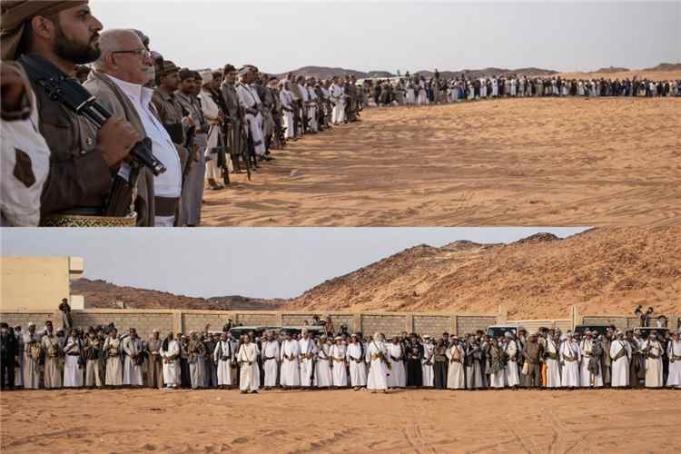 الحوثيون يجددون عرض الوساطة للشيخ حمد بن فدغم بشأن المختطفة ميرا صدام حسين
