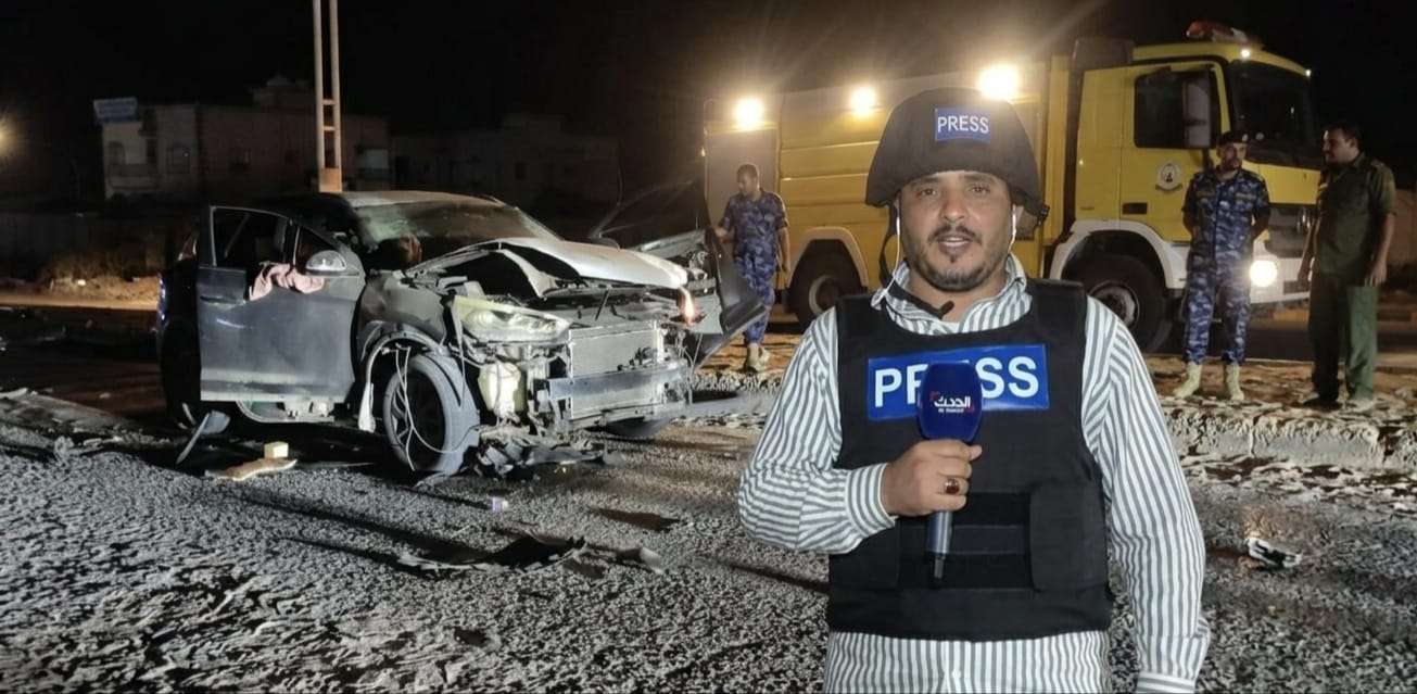 تطورات جديدة.. الكشف عن الجهة المتهمة باغتيال مراسل العربية في حضرموت